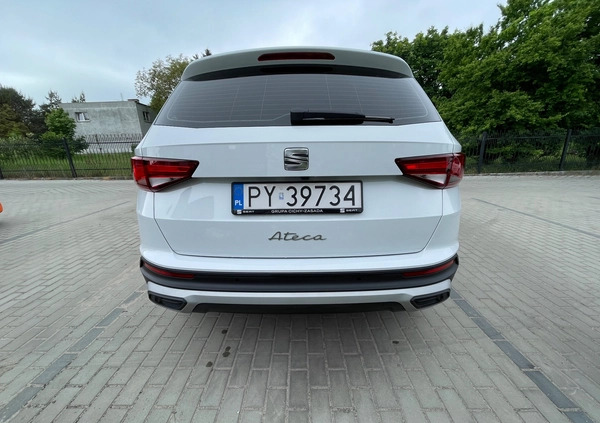 Seat Ateca cena 133000 przebieg: 11000, rok produkcji 2023 z Poznań małe 106